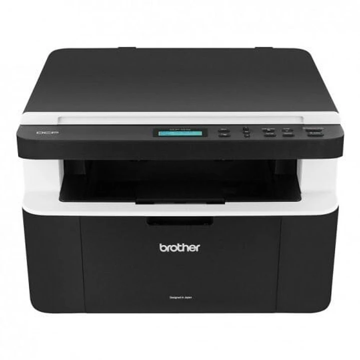 Impresora Multifunción Láser Brother DCP-1602 Monocromática USB 1