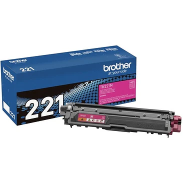 Cartucho de Tóner Brother TN-221M Magenta Original 1