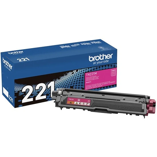 Cartucho de Tóner Brother TN-221M Magenta Original 1