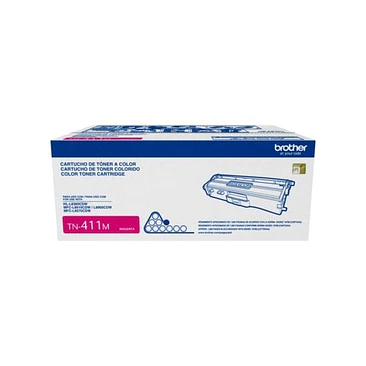 Cartucho de Tóner Brother TN-411M Magenta Original 1