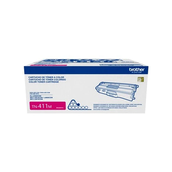 Cartucho de Tóner Brother TN-411M Magenta Original 1