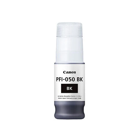 Cartucho de Tinta Canon PFI-050 BK Negro Original 70 mL