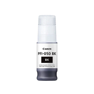 Cartucho de Tinta Canon PFI-050 BK Negro Original 70 mL 1