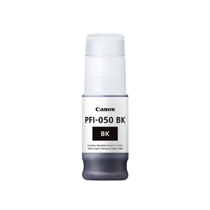 Cartucho de Tinta Canon PFI-050 BK Negro Original 70 mL 1