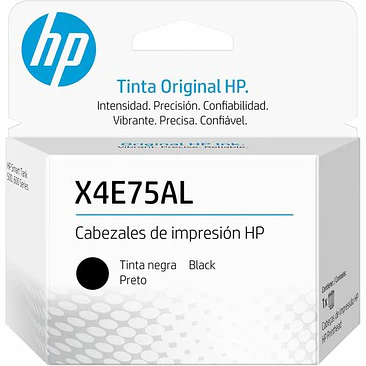 Cabezal de Impresión HP X4E75AL Original Negro 1