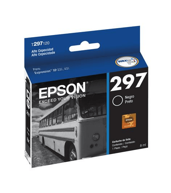 Cartucho de tinta Epson T297120-AL negro