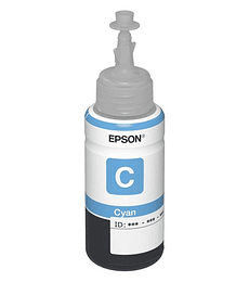 Tanque de tinta Epson T673220-AL cyan