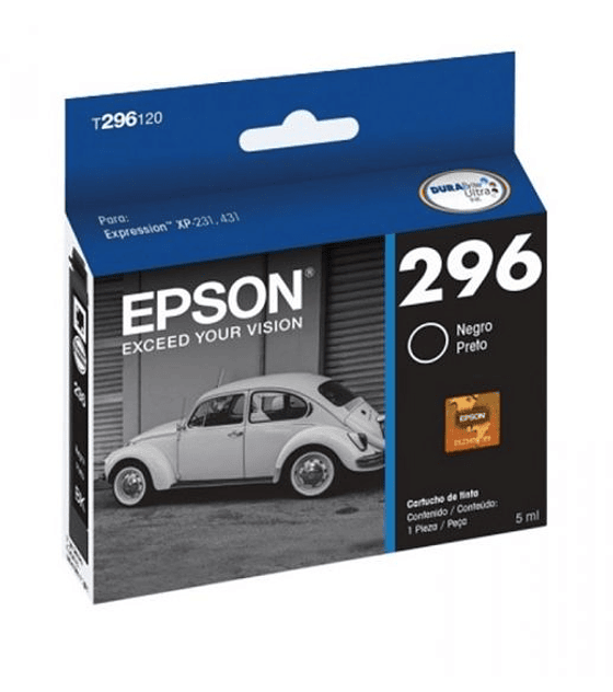 Cartucho de tinta Epson T296120-AL negro