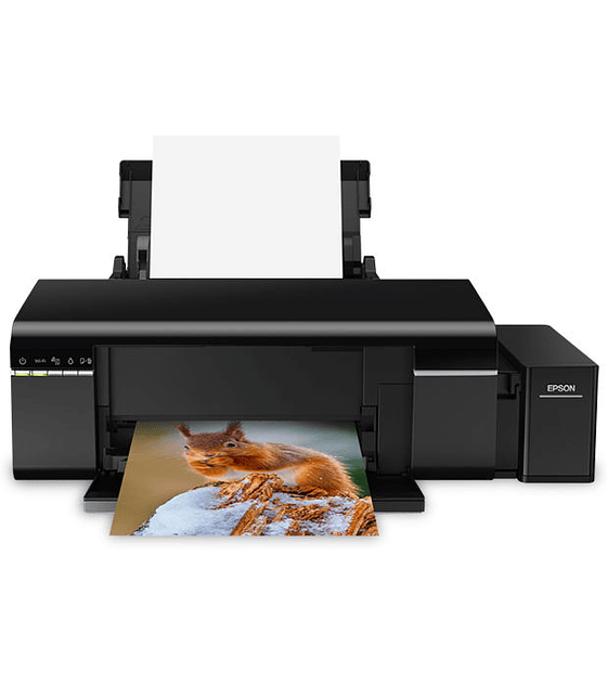Impresora de Tanque L805 Imprime sobre CD/DVD Fotografica 6 Colores