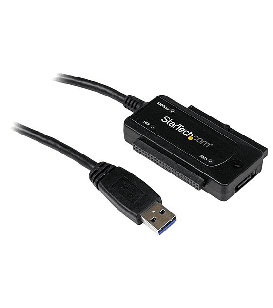 Adaptador Convertidor SATA IDE 2.5 3.5 a USB 3.0 Super Speed para Disco Duro HDD - Serial ATA USB A