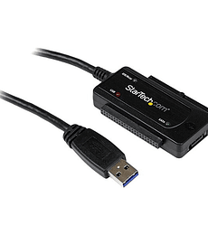 Adaptador Convertidor SATA IDE 2.5 3.5 a USB 3.0 Super Speed para Disco Duro HDD - Serial ATA USB A