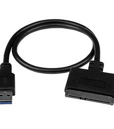 Cable adaptador USB 3.1 (10 Gbps) a SATA para unidades de disco