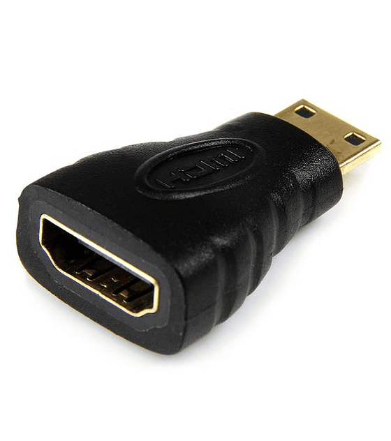 Adaptador HDMI a Mini HDMI # Hembra a Macho