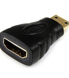 Adaptador HDMI a Mini HDMI # Hembra a Macho