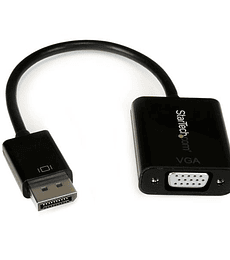 Adaptador Conversor DisplayPort 1.2 a VGA - Convertidor DP a VGA HD15 - 1920x1200