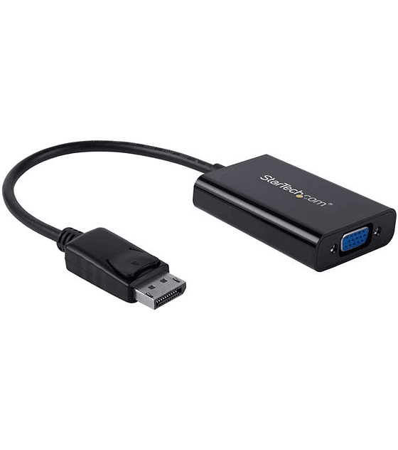 Adaptador de Video DisplayPort a VGA con audio