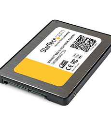 Adaptador SSD M.2 a SATA III de 2 5 Pulgadas con Carcasa Protectora - Conversor NGFF de Unidad SSD