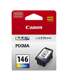 Cartucho de tinta Canon CL-146XL