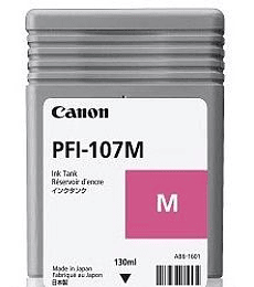 Cartucho de tinta Canon PFI-107M  130 ML