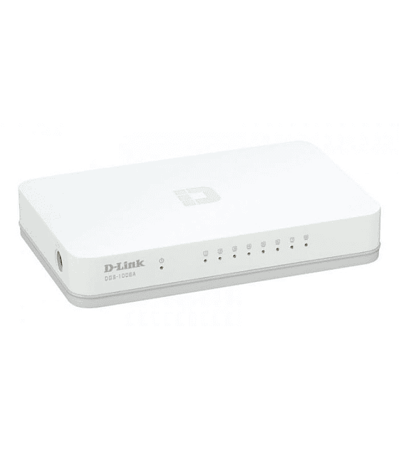 Conmutador Ethernet DGS-1008A 8-PORT GIGABIT DESKTOP SWITCH