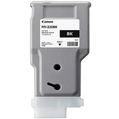 Cartucho de Tinta Canon PFI-320BK Negro Original