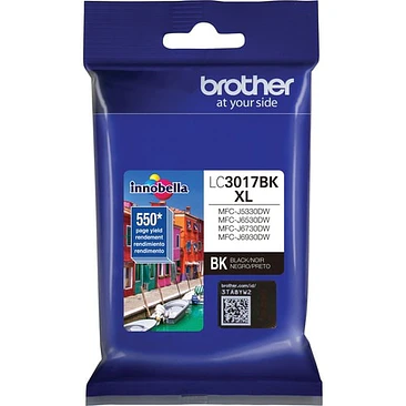 Cartucho de Tinta Brother Innobella LC3017BK Negro Original Alto Rendimiento 1