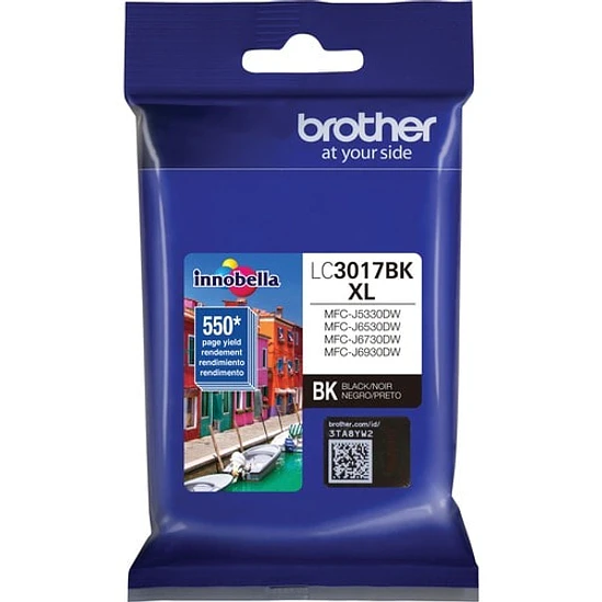 Cartucho de Tinta Brother Innobella LC3017BK Negro Original Alto Rendimiento 1