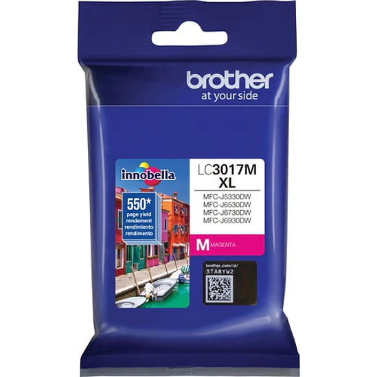 Cartucho de Tinta Brother Innobella LC3017M Magenta Original Alto Rendimiento 1