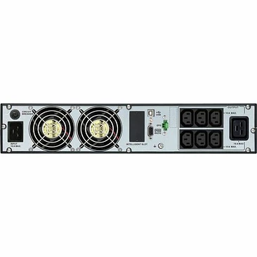 UPS APC Easy UPS On-Line SRV 3000VA 2700W Rack 2U LCD SRV3KRIRKE 2