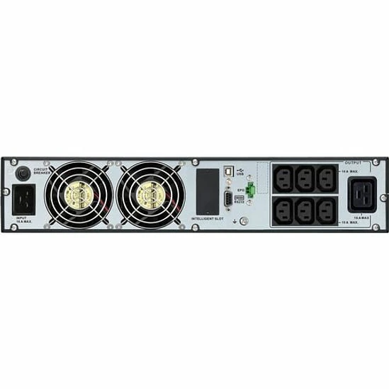 UPS APC Easy UPS On-Line SRV 3000VA 2700W Rack 2U LCD SRV3KRIRKE 2