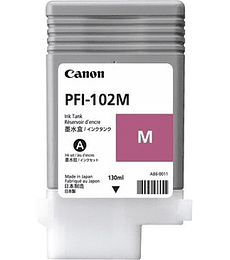 Cartucho de tinta Canon PFI 102M 0897B001