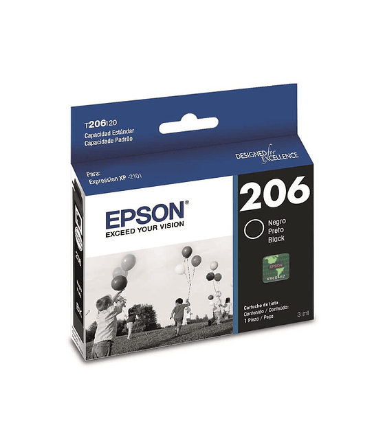 Cartucho de tinta Epson XP-2101 T206120-AL
