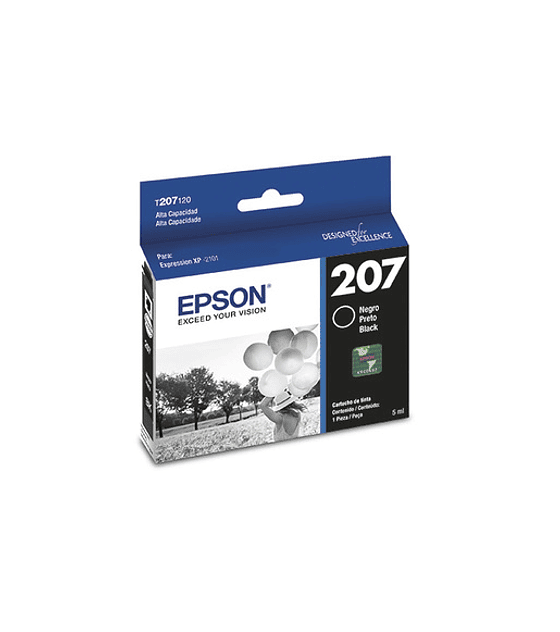 Cartucho de tinta T207 Epson XP-2101 T207120-AL