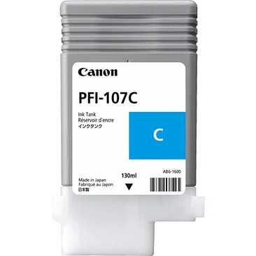 Cartucho de Tinta Canon PFI-107C Cian Original 6706B001 1
