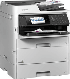 Impresora de inyección de tinta multifunción WorkForce Pro WF-C579R