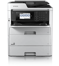Impresora de inyección de tinta multifunción WorkForce Pro WF-C579R