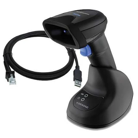 Lector Código de Barras Datalogic QuickScan QBT2500 2D Bluetooth USB QBT2500-BK-BTK1