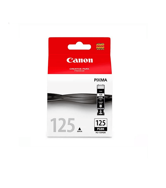 Cartucho de tinta Canon PGI-125 negro