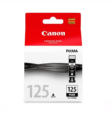 Cartucho de tinta Canon PGI-125 negro