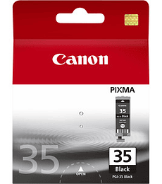 Cartucho de tinta Canon PGI-35 negro 1509B020AA