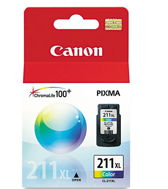 Cartucho de tinta Canon CL-211XL