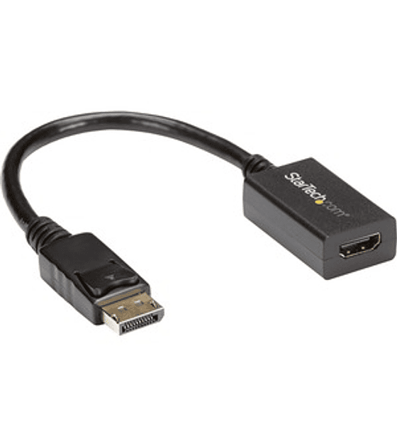 Adaptador Conversor de Video DisplayPort a HDMI Cable Convertidor DP Pasivo Hembra HDMI Macho DP 1920x1200