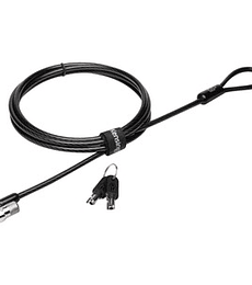 Cable de seguridad Kensington K65035AM (27210) MicroSaver 2.0 Notebook Lock (1.8mts)