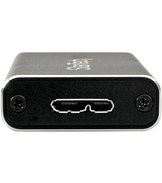 Adaptador SSD M.2 a USB 3.0 SuperSpeed UASP con Carcasa Protectora - Conversor NGFF de Unidad SSD