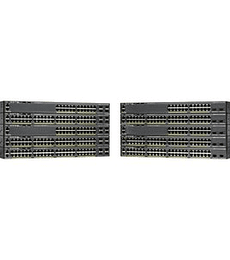 Conmutador Ethernet Cisco Catalyst 2960 X 24 GigE PoE 370W 1GB WS-C2960X-24PS-L