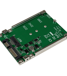 Adaptador Conversor SSD M.2 NGFF a SATA de 2 5 Pulgadas - Convertidor M2 a SATA