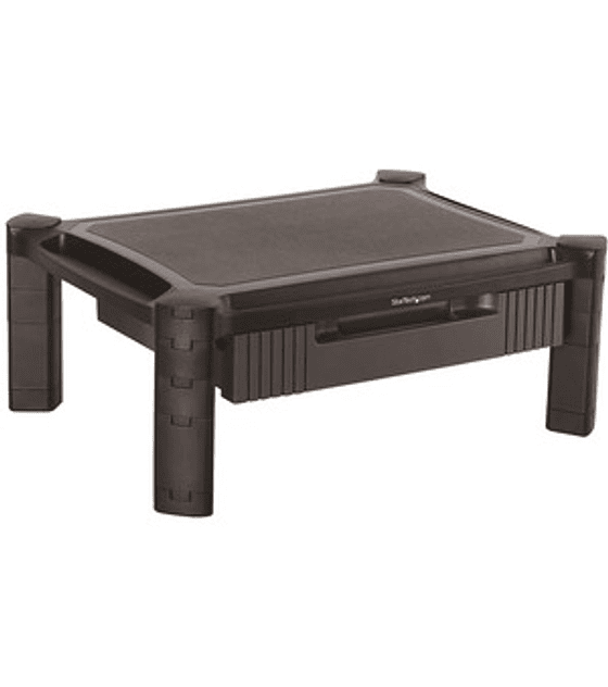 Base de Soporte para Monitor - con Cajón y Altura Ajustable