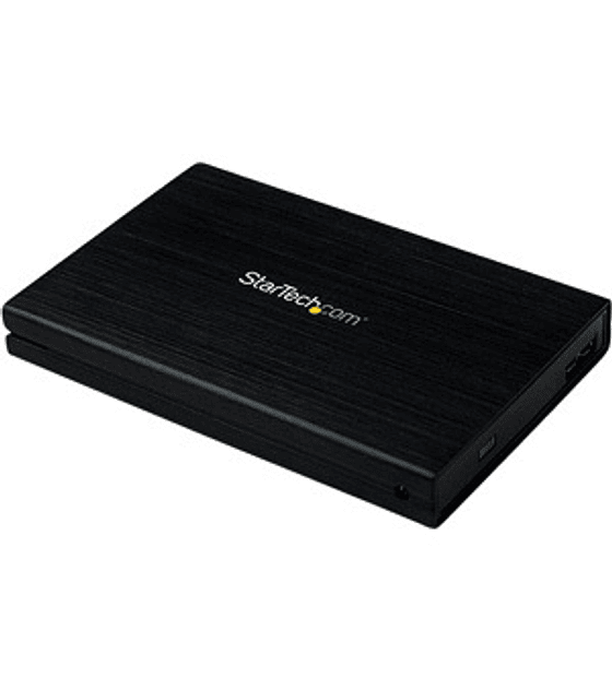 Cofre Gabinete de Aluminio USB 3.0 de Disco Duro HDD SATA 3 III 6Gbps de 2.5 Pulgadas Externo con UASP