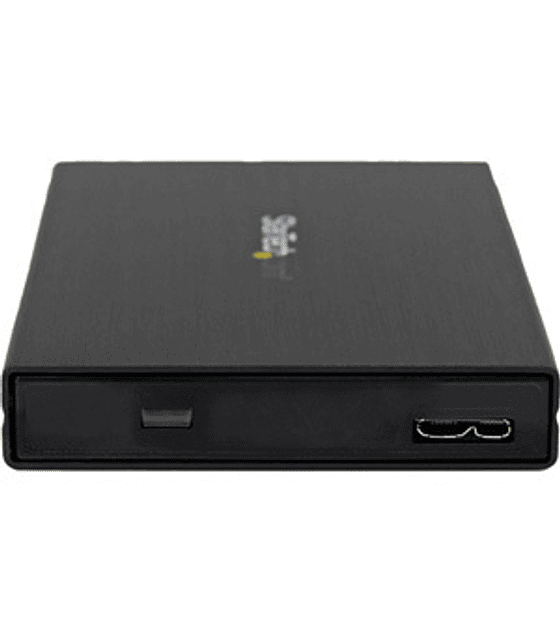 Cofre Gabinete de Aluminio USB 3.0 de Disco Duro HDD SATA 3 III 6Gbps de 2.5 Pulgadas Externo con UASP