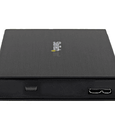 Cofre Gabinete de Aluminio USB 3.0 de Disco Duro HDD SATA 3 III 6Gbps de 2.5 Pulgadas Externo con UASP